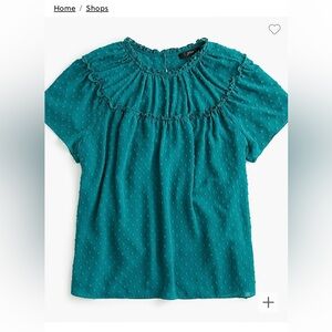 J.Crew Ruffled Women's Top